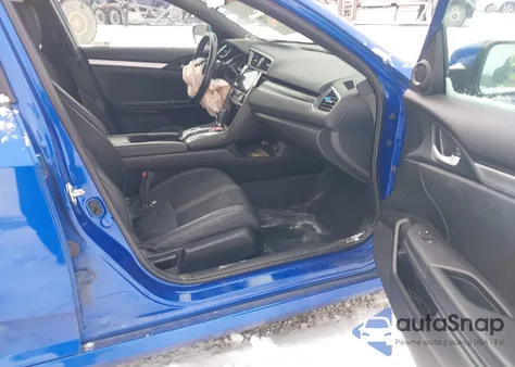 2020 Honda Civic Sport z USA, uszkodzony, nr VIN 2HGFC2F82LH601647